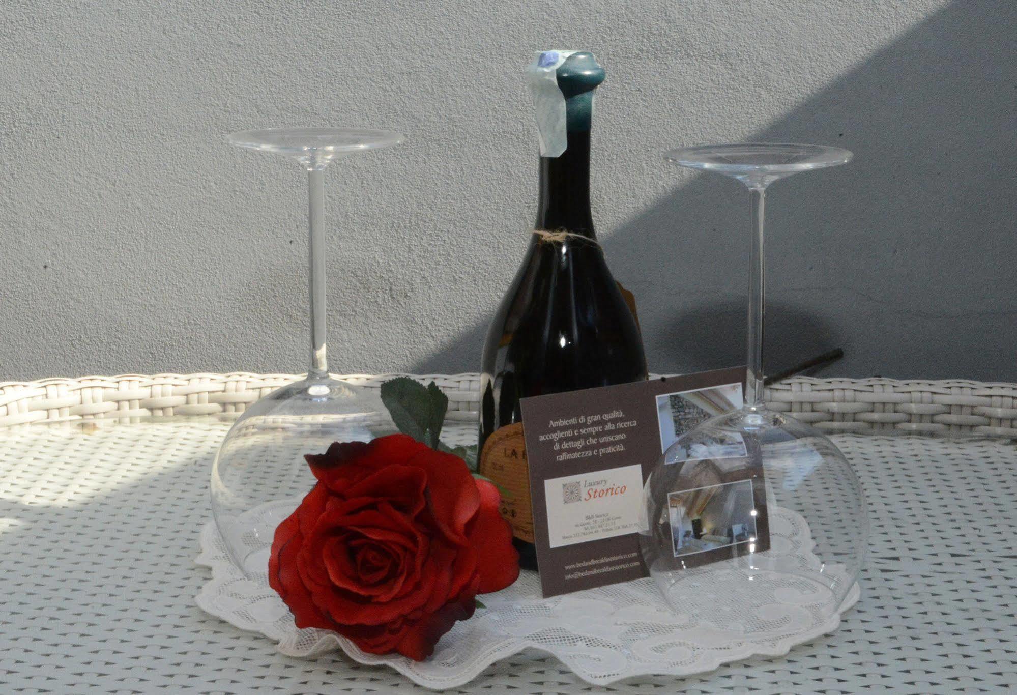 B&B Storico Como Zewnętrze zdjęcie
