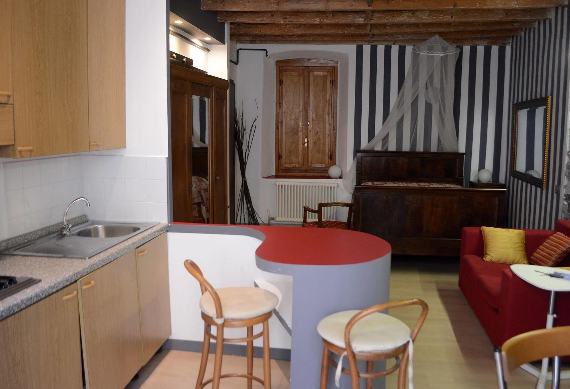 B&B Storico Como Zewnętrze zdjęcie